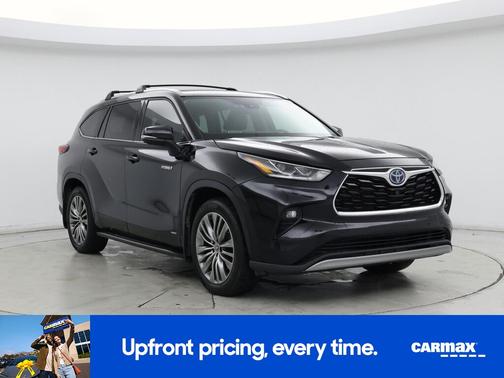 2021 Toyota Highlander Hybrid Platinum