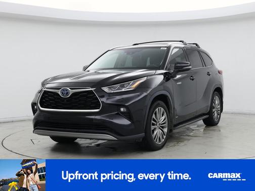 2021 Toyota Highlander Hybrid Platinum