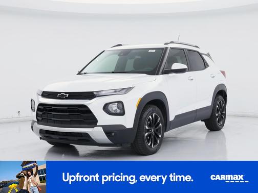 White 2023 Chevrolet Trailblazer LT