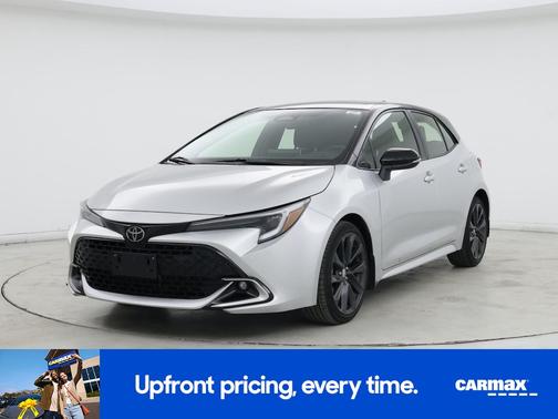 2023 Toyota Corolla Hatchback XSE
