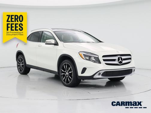 White 2016 Mercedes-Benz GLA-Class