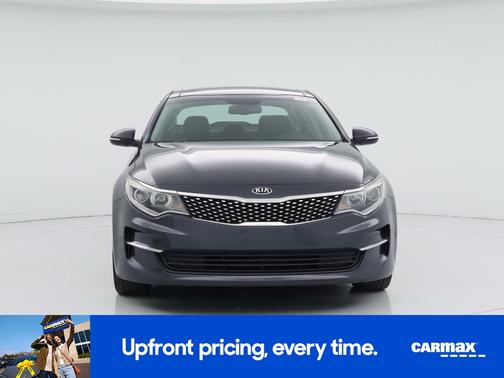 Gray 2018 Kia Optima EX