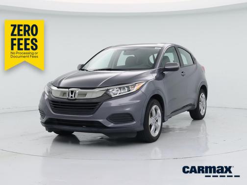 Gray 2019 Honda HR-V LX
