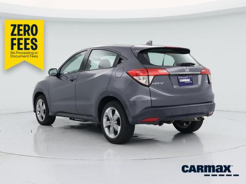 Gray 2019 Honda HR-V LX