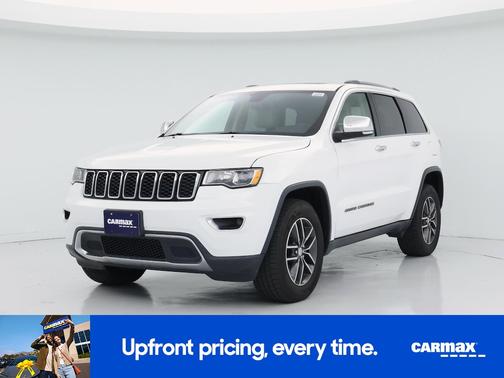 White 2018 Jeep Grand Cherokee Limited