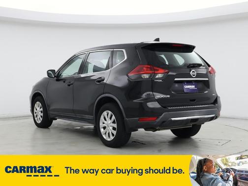 2018 Nissan Rogue S