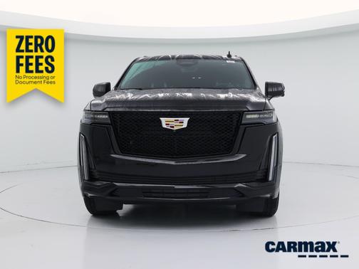 Black 2024 Cadillac Escalade Sport Platinum