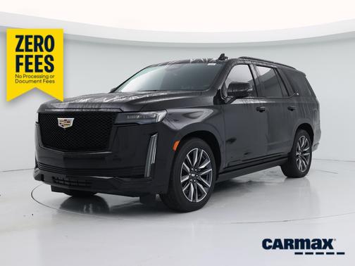Black 2024 Cadillac Escalade Sport Platinum