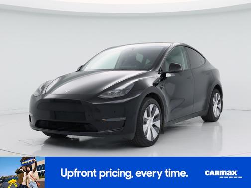 Black 2024 Tesla Model Y Long Range