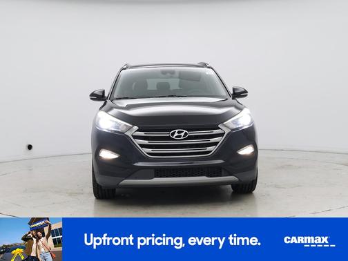 Black 2018 Hyundai TUCSON Limited