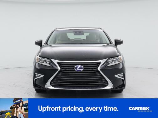 Black 2016 Lexus ES 300h