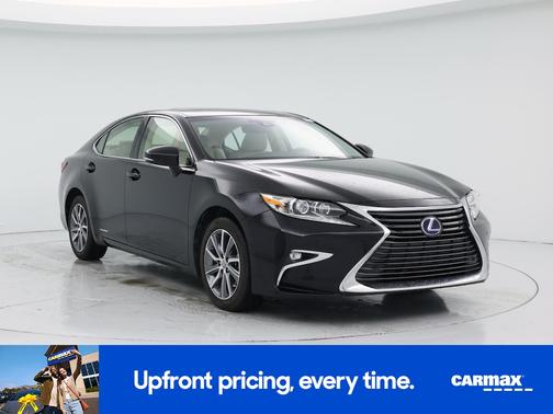 Black 2016 Lexus ES 300h