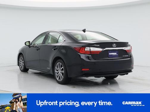Black 2016 Lexus ES 300h