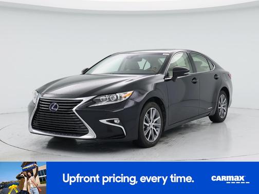 Black 2016 Lexus ES 300h