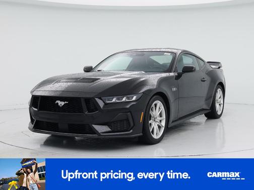 Black 2024 Ford Mustang GT Premium