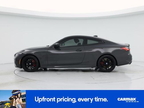 Gray 2021 BMW M440 I xDrive