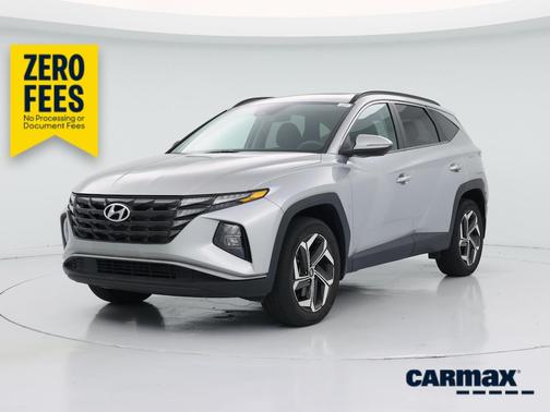 Silver 2022 Hyundai TUCSON SEL
