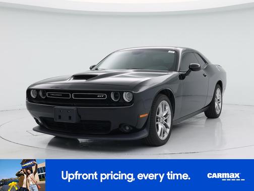 Black 2022 Dodge Challenger GT