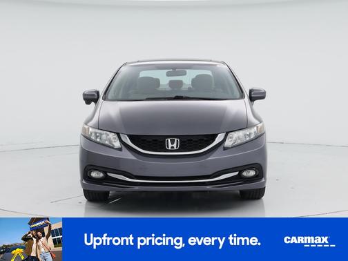 Gray 2014 Honda Civic EX-L