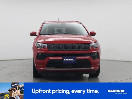 2022 Jeep Compass Red Edition