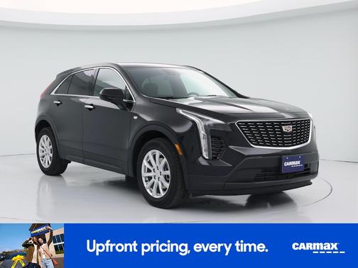 Black 2021 Cadillac XT4 Luxury