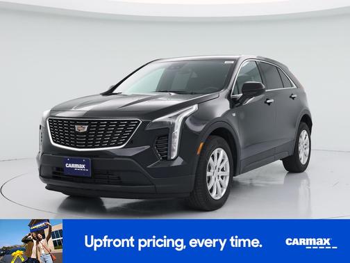 Black 2021 Cadillac XT4 Luxury