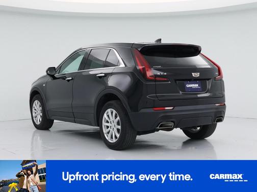 Black 2021 Cadillac XT4 Luxury