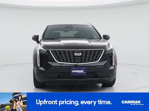 Black 2021 Cadillac XT4 Luxury