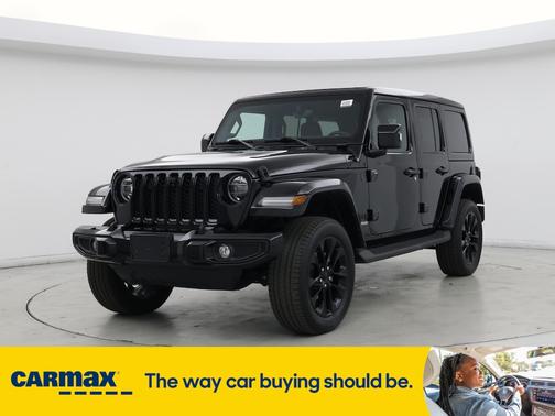 2022 Jeep Wrangler Unlimited Sahara High Altitude
