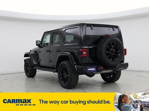 2022 Jeep Wrangler Unlimited Sahara High Altitude