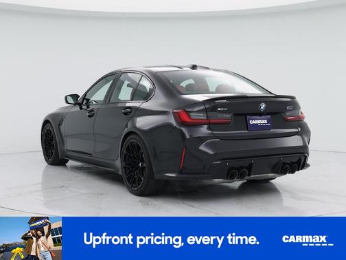 Black 2025 BMW M3 Competition