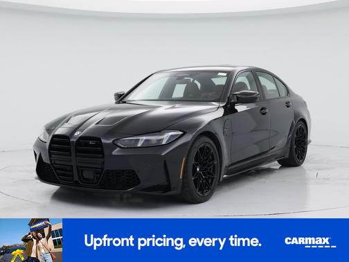 Black 2025 BMW M3 Competition