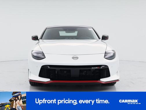 White 2024 Nissan Z Nismo