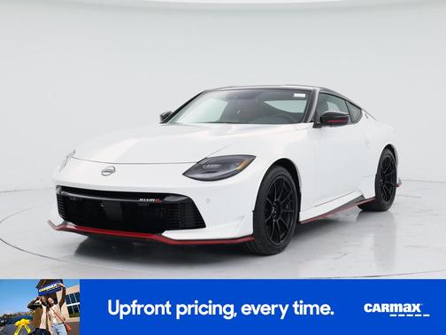White 2024 Nissan Z Nismo