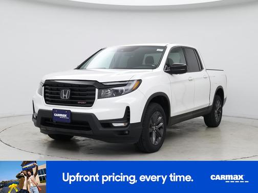 White 2023 Honda Ridgeline Sport