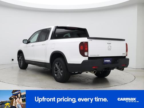 White 2023 Honda Ridgeline Sport