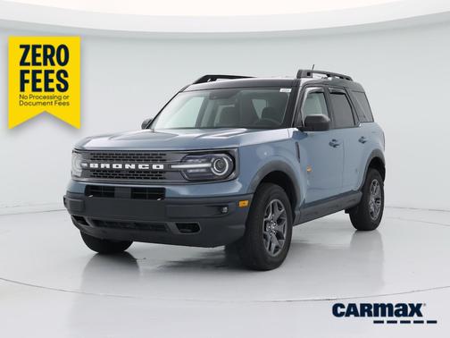 Green 2022 Ford Bronco Sport Badlands