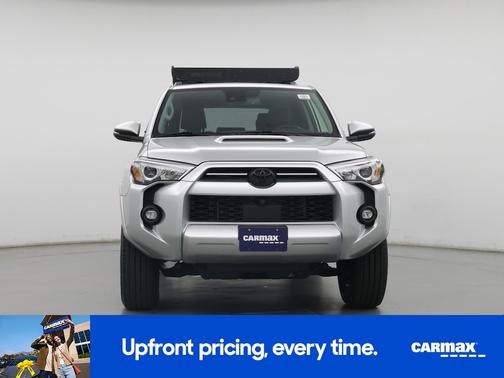 Silver 2024 Toyota 4Runner TRD Off Road Premium