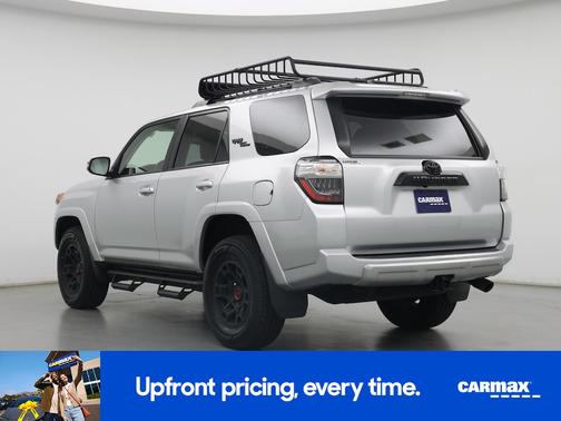 Silver 2024 Toyota 4Runner TRD Off Road Premium