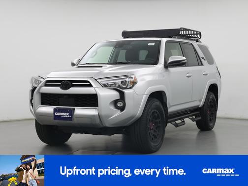 Silver 2024 Toyota 4Runner TRD Off Road Premium