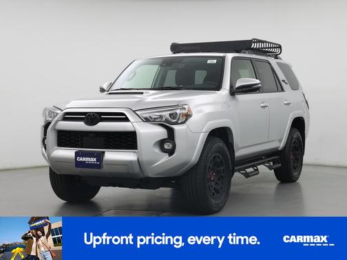 Silver 2024 Toyota 4Runner TRD Off Road Premium