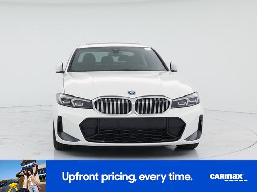White 2023 BMW 330e