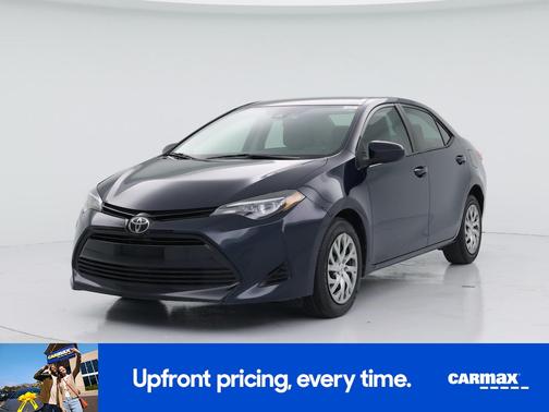 2019 Toyota Corolla LE