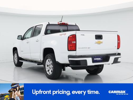 White 2019 Chevrolet Colorado LT