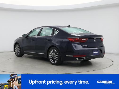 2017 Kia Cadenza Technology