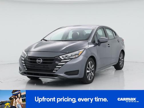 Gray 2025 Nissan Versa SV
