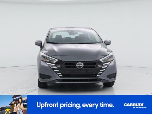 Gray 2025 Nissan Versa SV