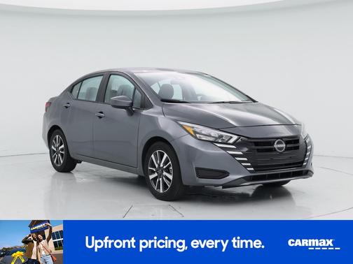 Gray 2025 Nissan Versa SV