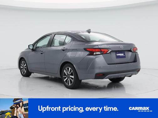 Gray 2025 Nissan Versa SV