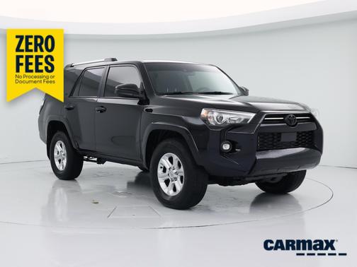 Black 2023 Toyota 4Runner SR5